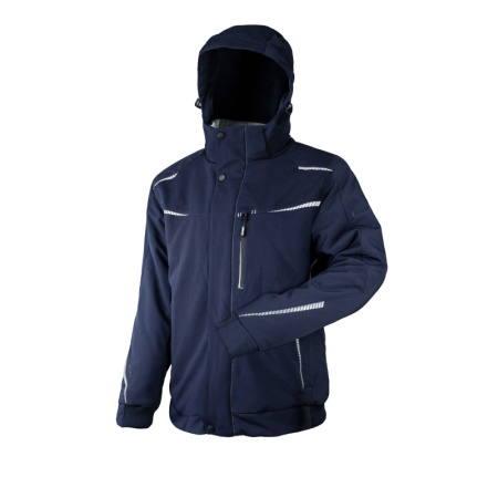 Куртка SOFTGO, мужская, утепленная, софтшел, т.синий, Talis